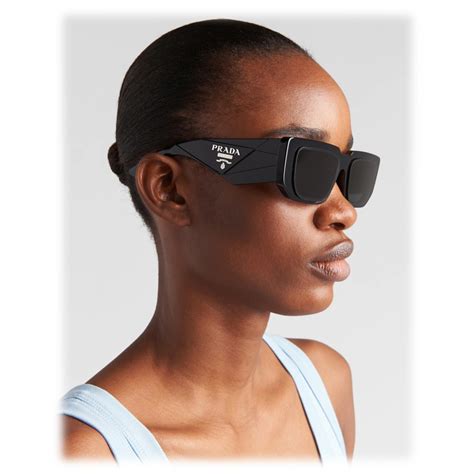 prada eyewear symbole|prada symbole rectangular sunglasses.